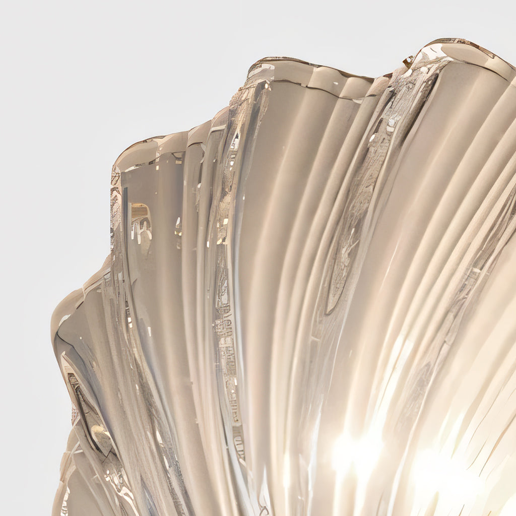 מנורת קיר צדף – תאורה אלגנטית וימית