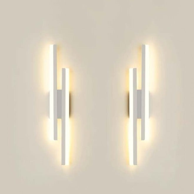 LED Vegglampe – Minimalistisk Design Og Elegant Belysning
