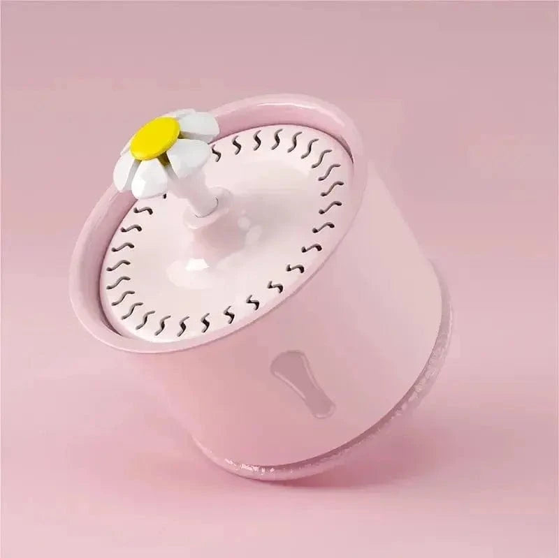 מזרקת מים לחתולים בעיצוב – הידרציה ואלגנטיות