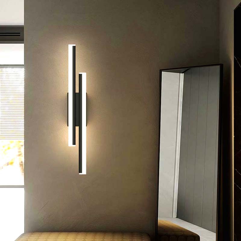 LED Vegglampe – Minimalistisk Design Og Elegant Belysning