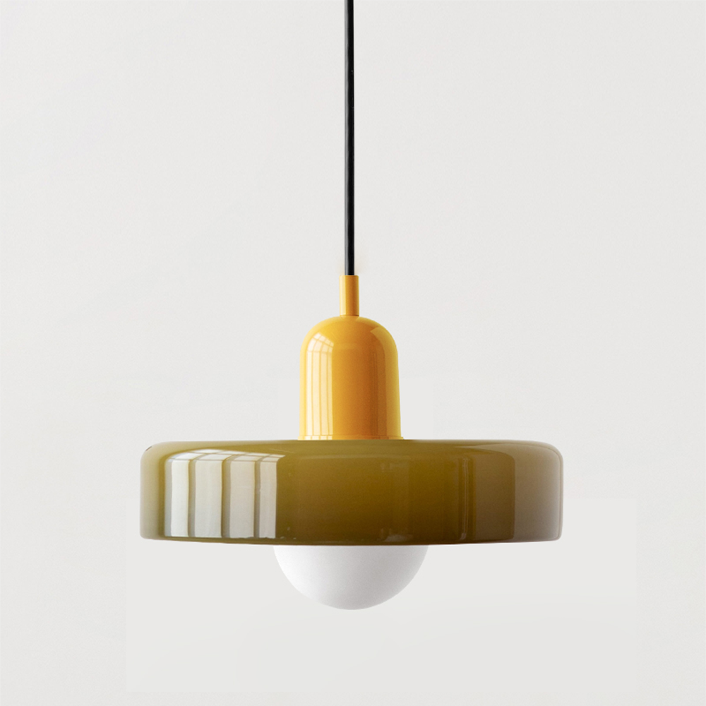 Colored Glass Suspension – Enhance Your Spaces with Style