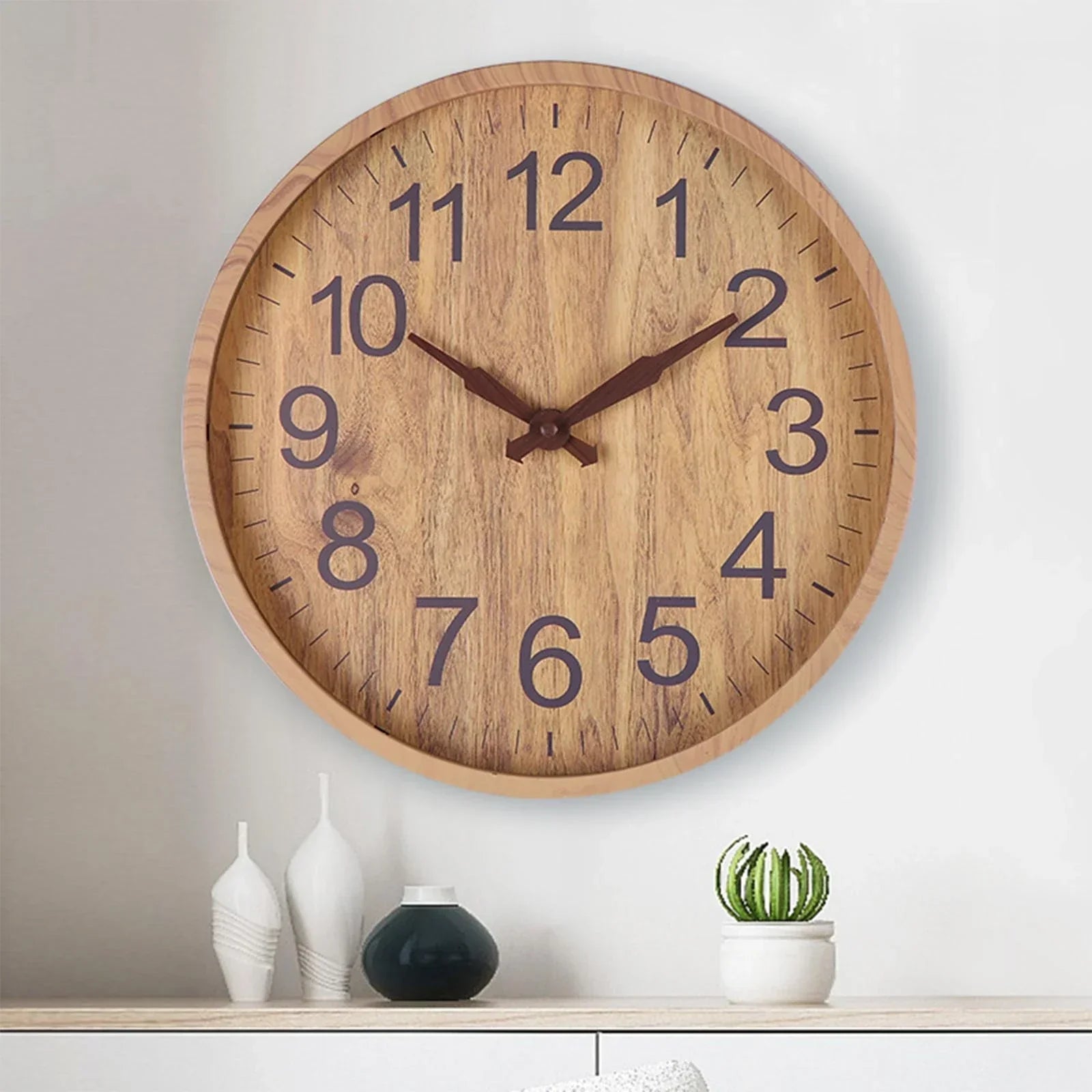 Wall clock - Sleek design and timeless charm