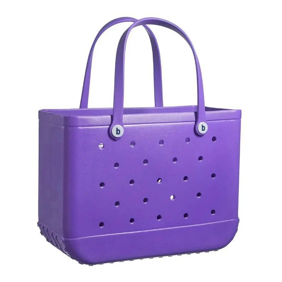 Rigid Beach Bag - Colorful Design and Large Capacity