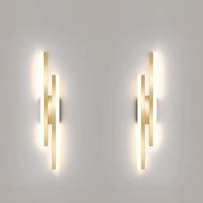 LED Vegglampe – Minimalistisk Design Og Elegant Belysning