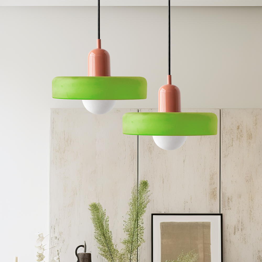 Colored Glass Suspension – Enhance Your Spaces with Style