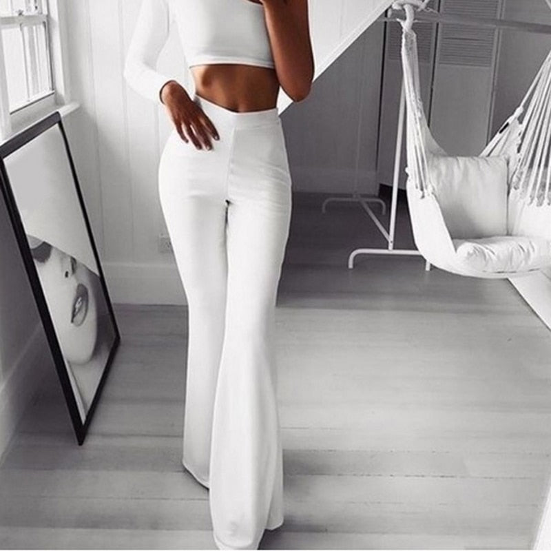 Lydie | Elegant Pants – High Waist and Minimalist Style