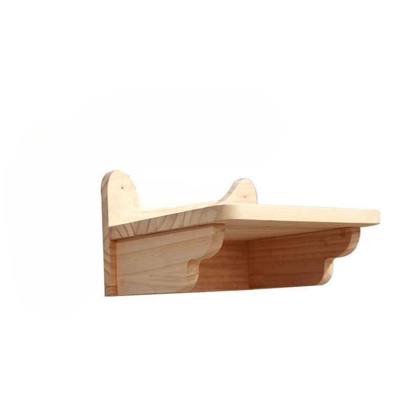 Wall Climbing Frame For Cats With Suspended Platform And Ladder