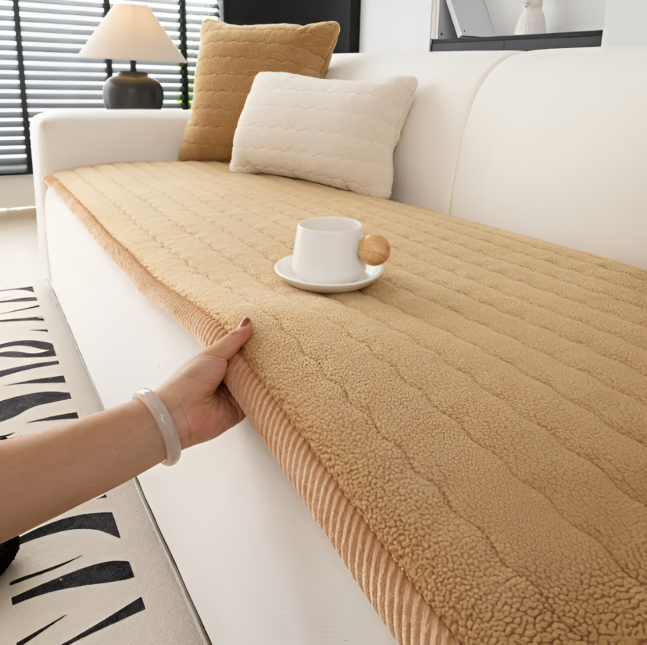 Rutschfeste Sofahülle – Idealer Schutz für Tiere