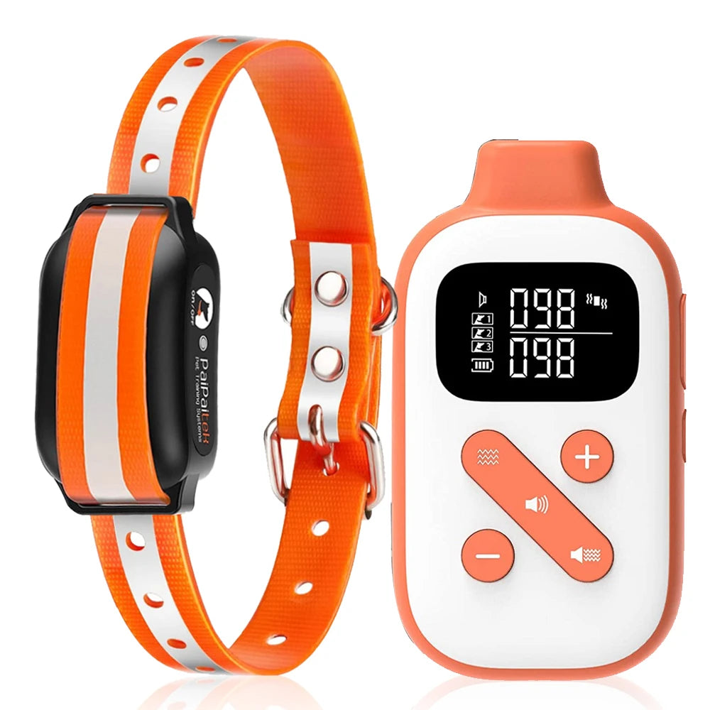 Collare di addestramento senza scossa – Telecomando fino a 1000 m