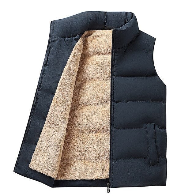 Giles | Sleeveless Quilted Jacket - Casual Elegance & Freedom Of Movement