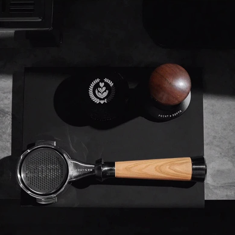 Koffiefilterhouder – Barista-stijl zonder bodem