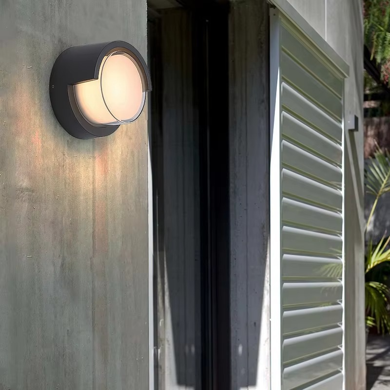 Outdoor LED Wall Light – Security and Energy Savings