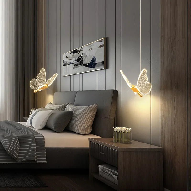 Butterfly Pendant Lamp – Elegance and Originality