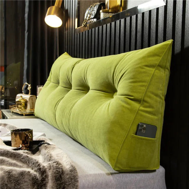 Cuscino Ergonomico per Testa Letto – Comfort e Supporto Ottimali