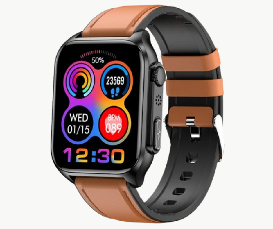 Neinvazívne hodinky na monitorovanie glukózy v krvi - jednoduché ovládanie a lekárske inovácie