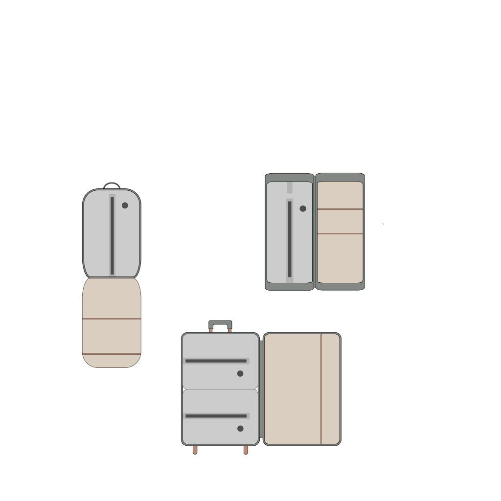 Kompressionspåsar – Platsbesparing och optimal organisering