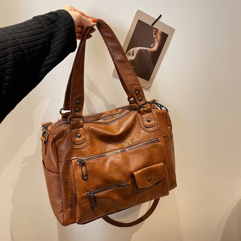 Belmonde | Large Shoulder Bag – Daily Practicality and Elegance