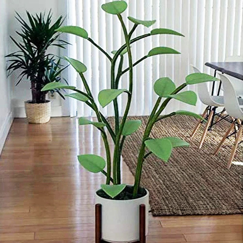 מנורת LED קסומה בצורת צמח – אווירה טבעית ומכשפת