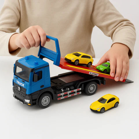 Interactive Towing Truck - Creativity & Learning in Motion