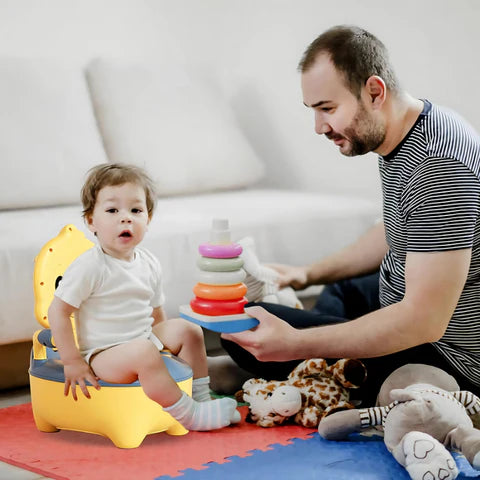 Träningsgryta för barn - komfort och progressiv inlärning