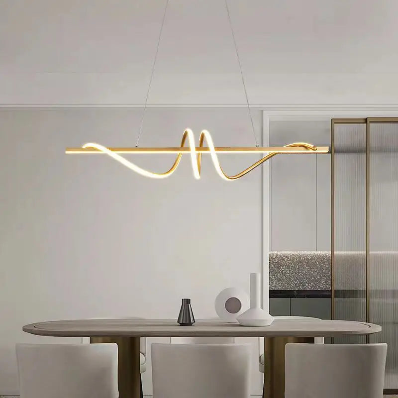 Suspension LED Moderne – Élégance Et Modernité