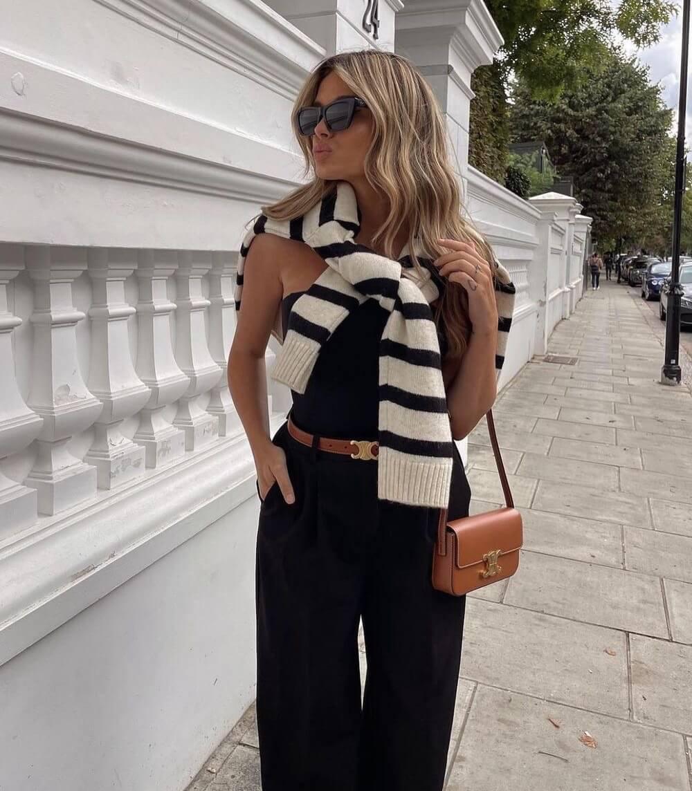 Curea Elegantă – Finisaj Chic și Cataramă Aurie în Trend 