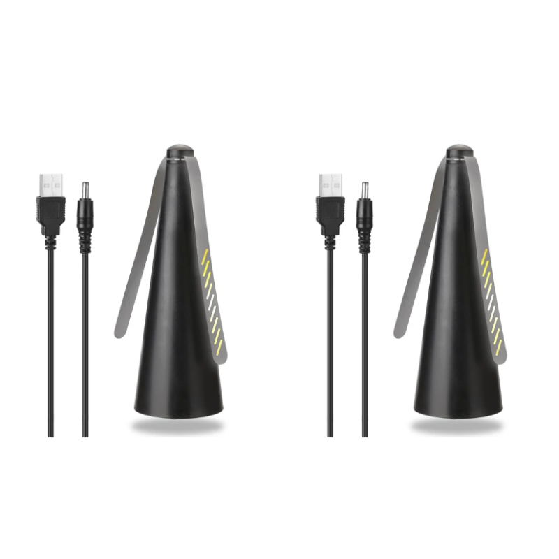 مروحة مضادة للذباب المحمولة – تطرد الحشرات بدون جهد 