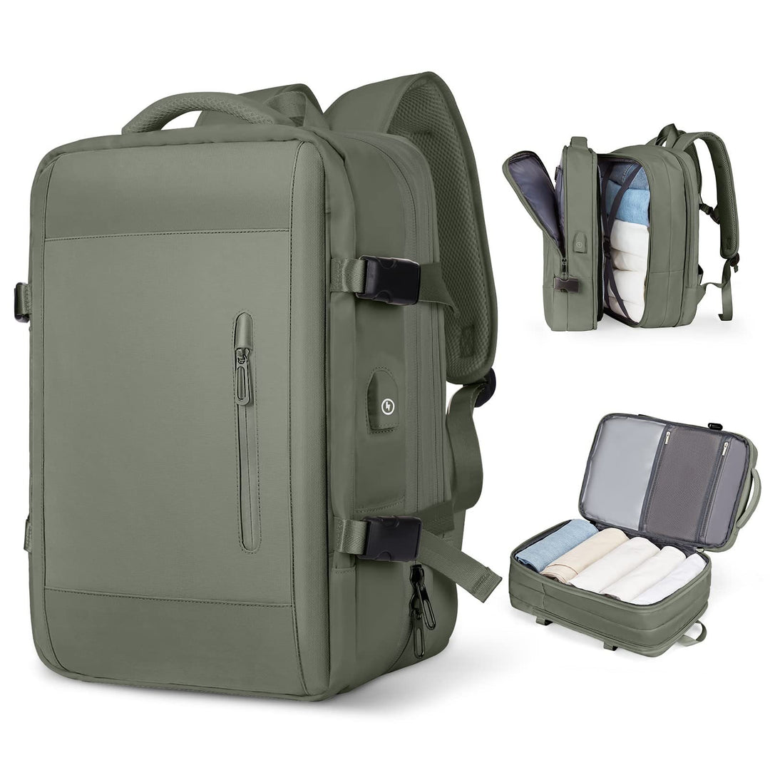 Compact Travel Backpack – Lightweight, Foldable, and Functional 