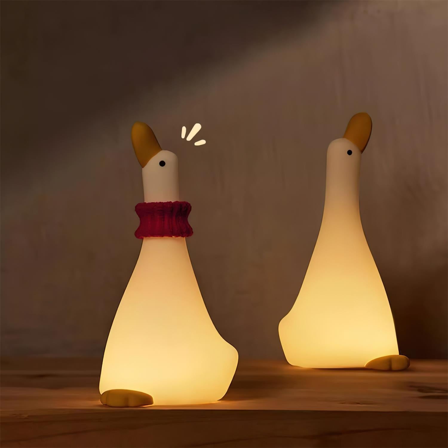 Luz nocturna Enchanted Goose - Luz táctil y diseño relajante