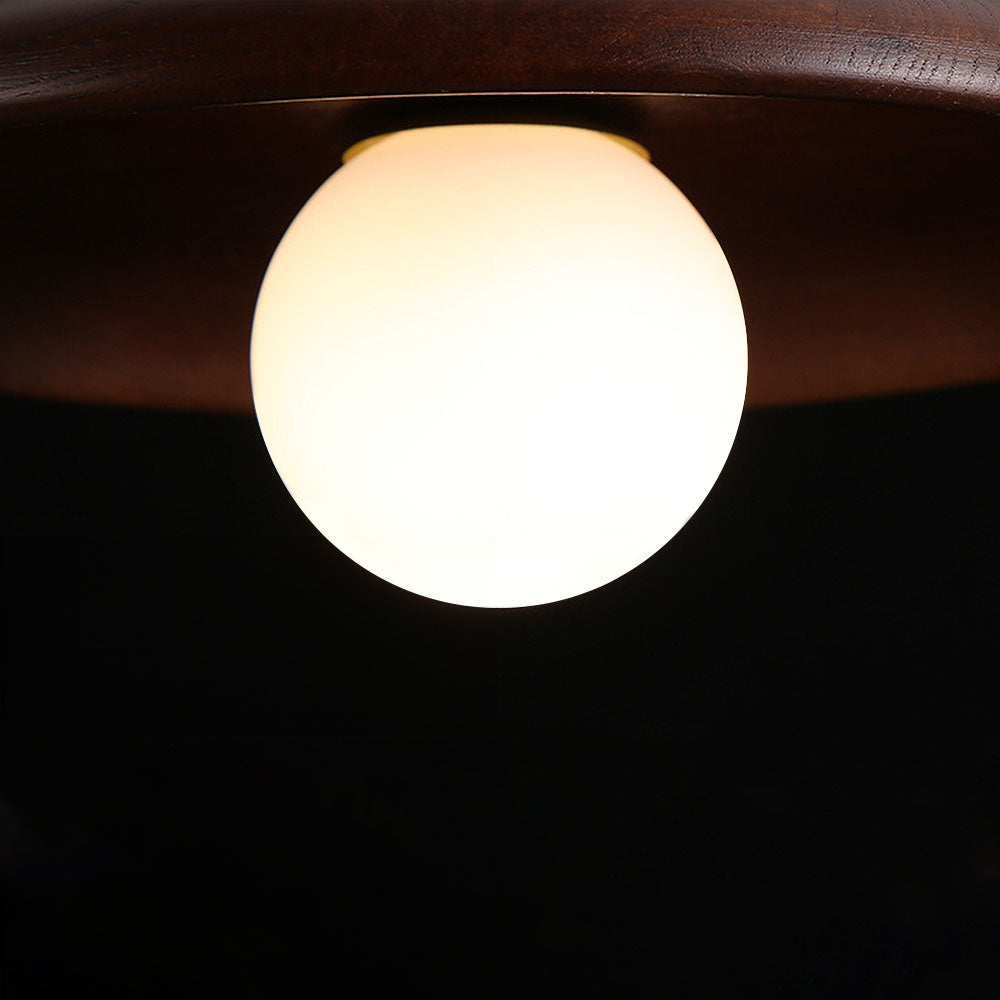 Lampada Rotonda – Stile Sobrio e Ambiente Raffinato 