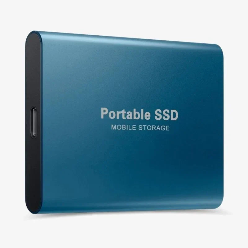 高速外付けSSD – スムーズでコンパクトな転送 