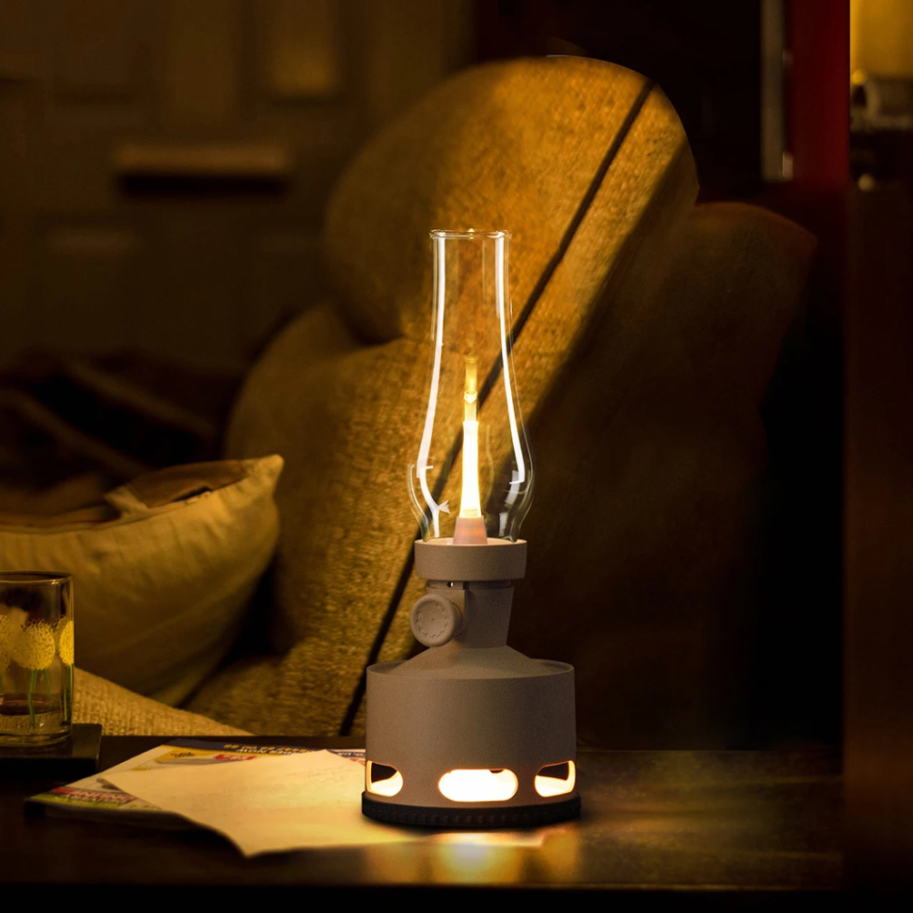 Lampa LED w stylu retro – eleganckie oświetlenie dekoracyjne 