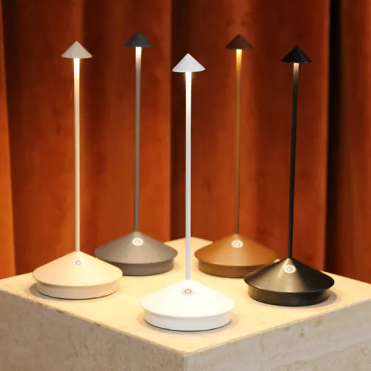 LED Bordlampe – Trådløs og Genopladelig 