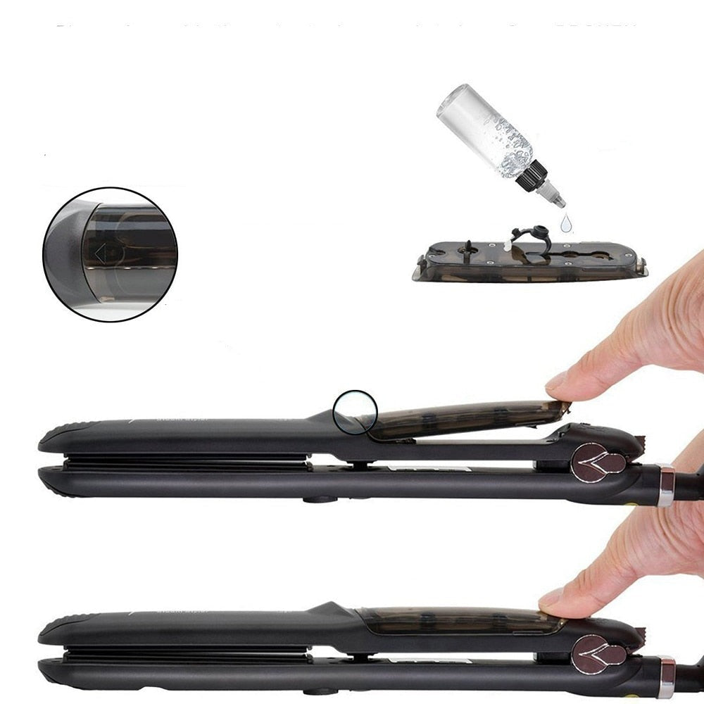 Stoom Haarstyler – Snelle Verwarming En Duurzaam Resultaat 