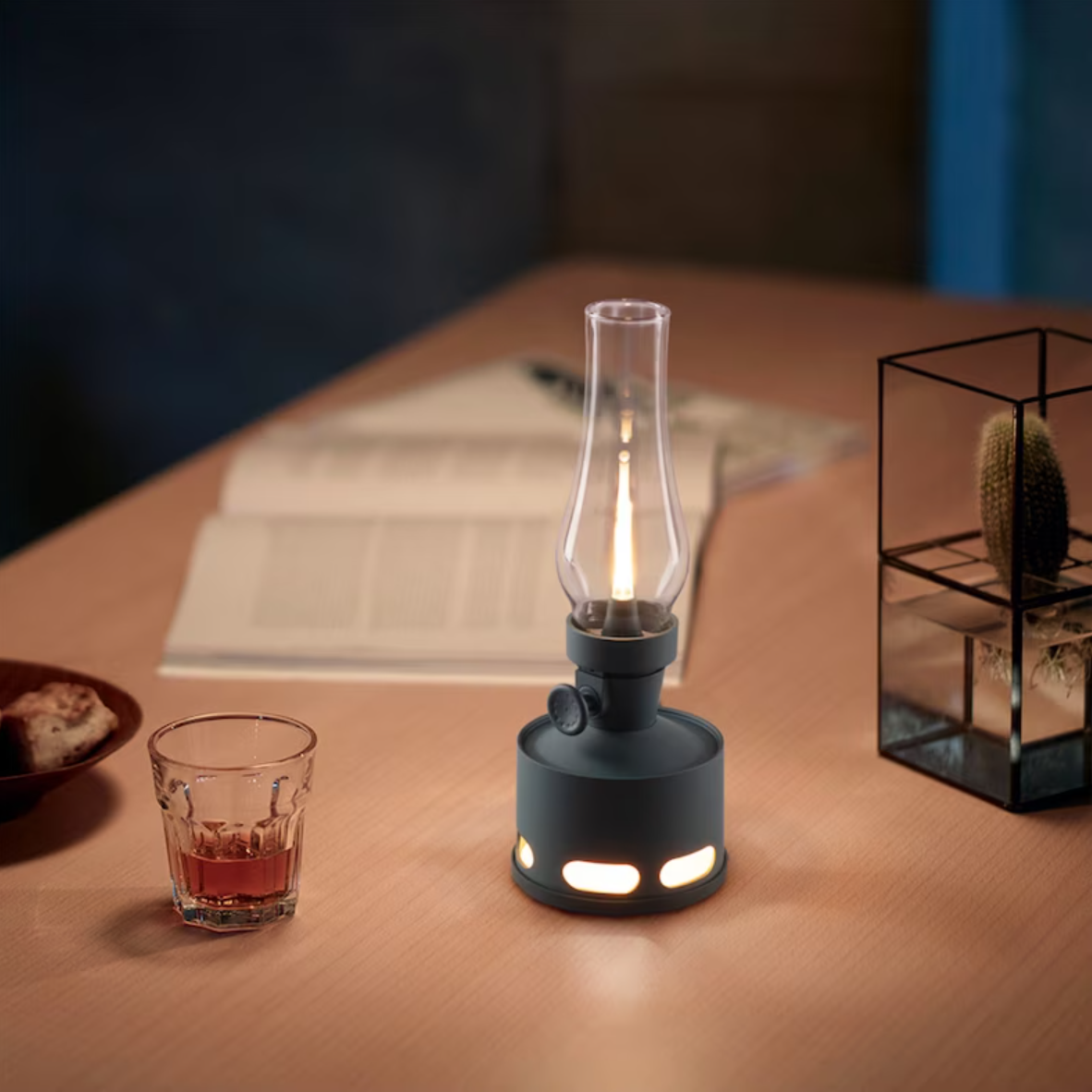 Lampa LED w stylu retro – eleganckie oświetlenie dekoracyjne 