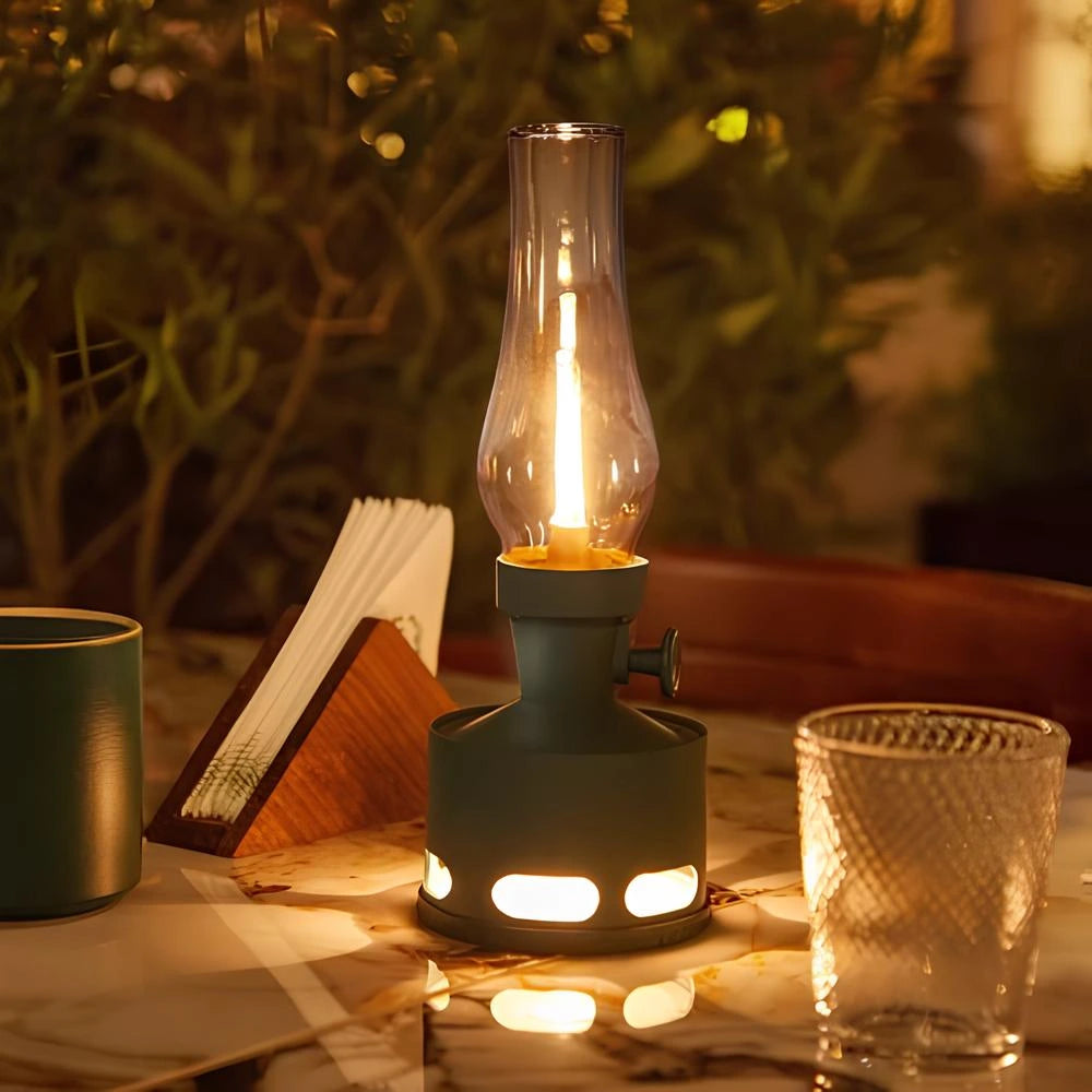 Retro Style LED Lantern – Elegant Decorative Lighting 