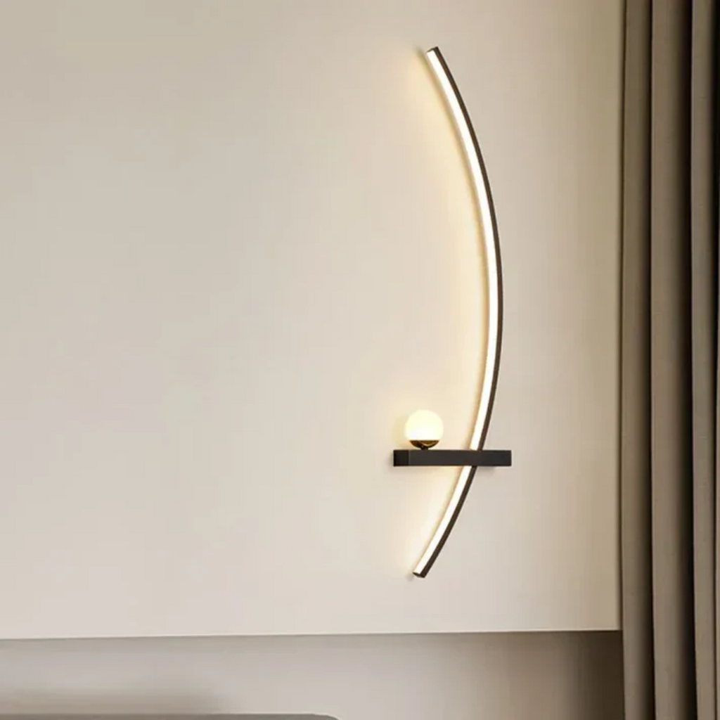 LED Væglampe – Moderne Belysning Og Minimalistisk Elegance 