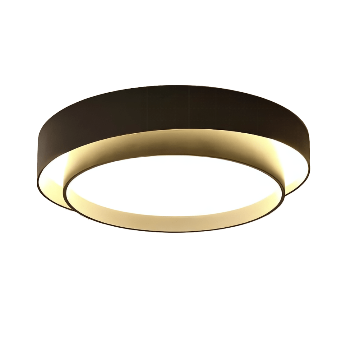 LED Loftlampe Disk - Lys og Visuel Komfort 