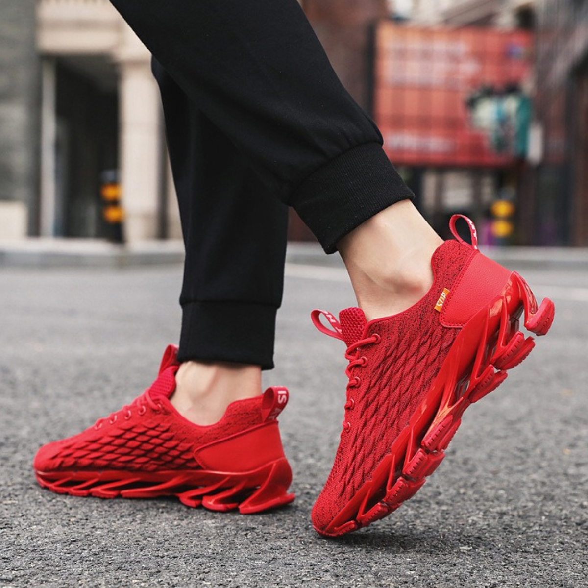 Zapatillas de Correr para Hombre – Confort y Rendimiento 