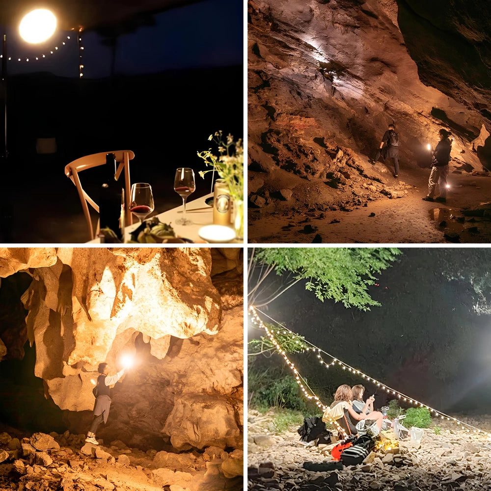 Multifunkcyjna bateria turystyczna 