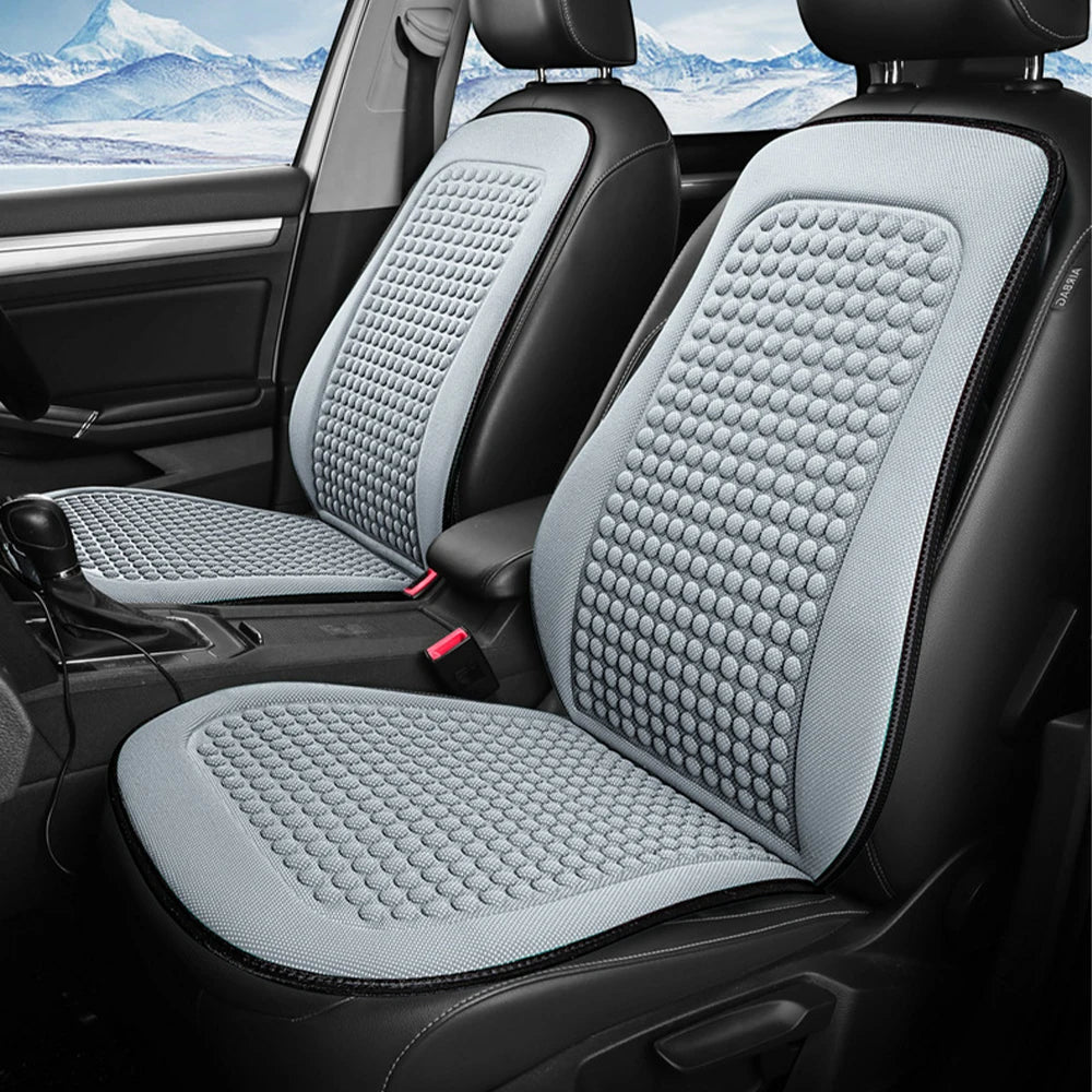 Breathable Car Seat Cushion - Air Circulation And Extended Comfort