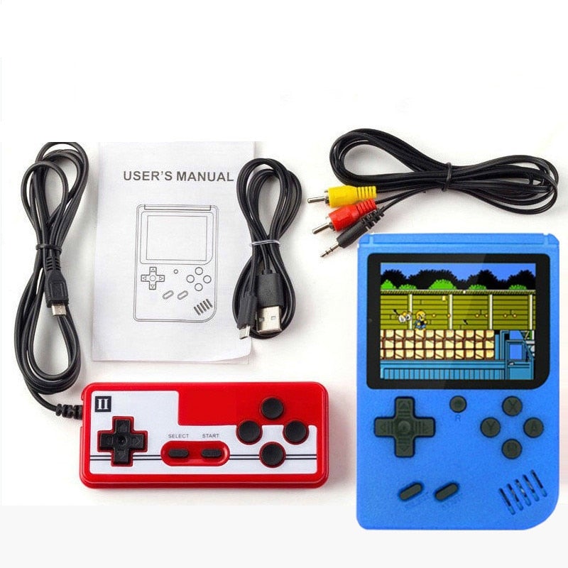 Retro Portable Games Console 400-En-1
