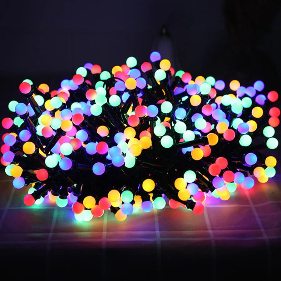 Guirlande LED Étanche Pour Extérieur — Jardin, Terrasse & Soirées Éclairées