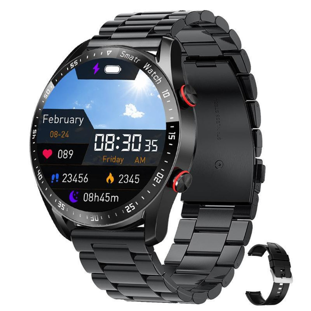 Elegant Smartwatch – Refined Style and Smart Functions 