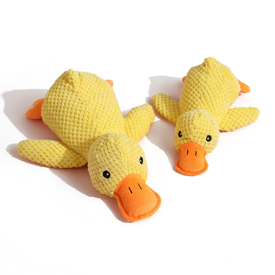 Soothing Duck Toy for Dog – Play and Relaxation Companion 