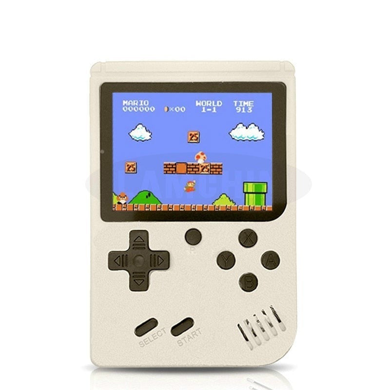 Retro Portable Games Console 400-En-1