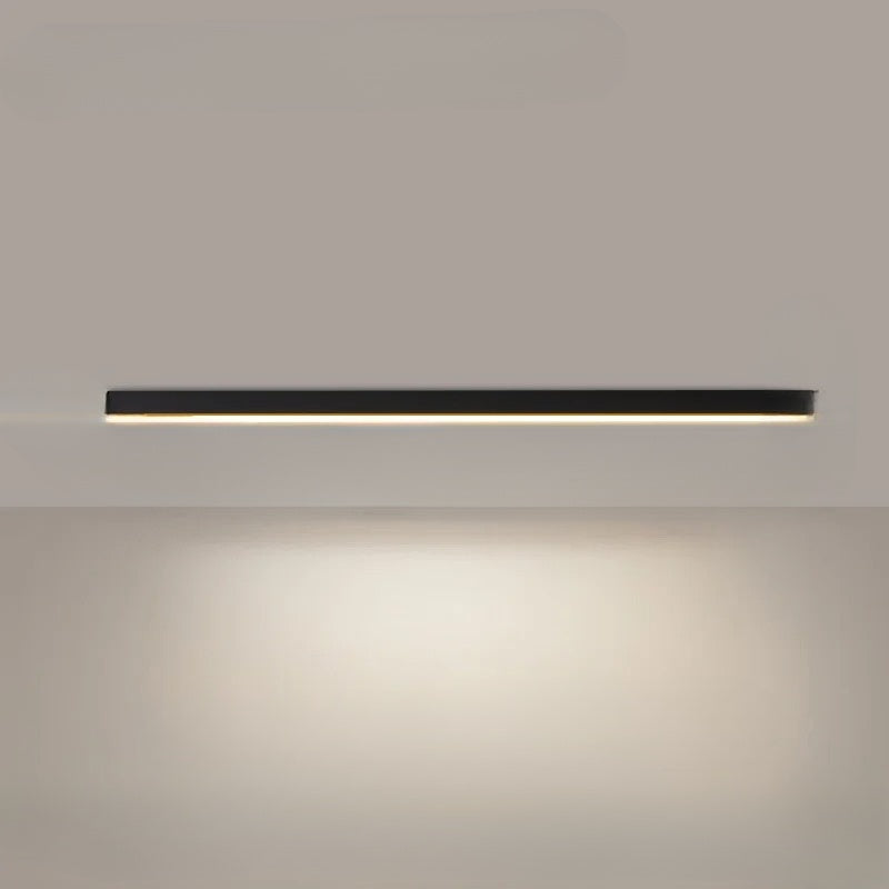 Minimalistyczny sufitowy żyrandol LED - Skandynawski design 