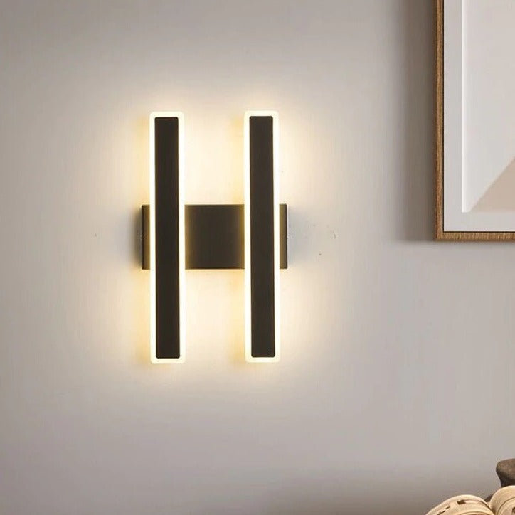 LED Vegglampe – Minimalistisk Design Og Elegant Belysning 