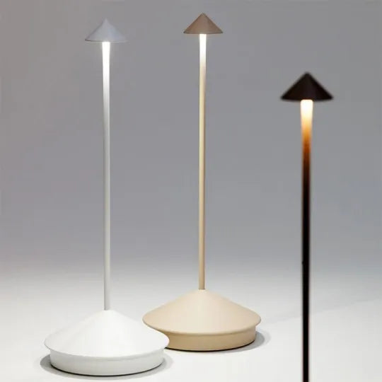 LED Bordlampe – Trådløs og Genopladelig 