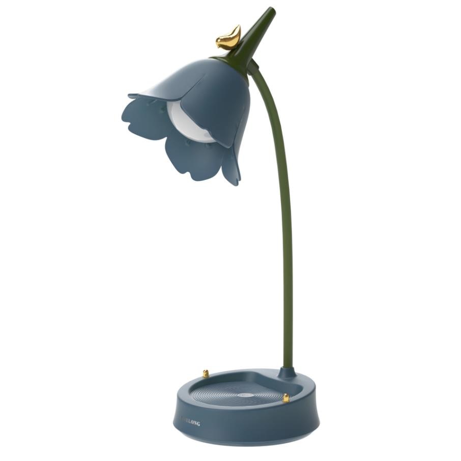 Lampe De Bureau Fleur – Élégance Et Lumière Douce